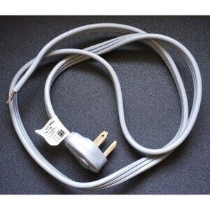 Commercial Electric 3 Wire Dryer Cord (6FT) 10 Gauge 30 AMP 125/250V Gray Used